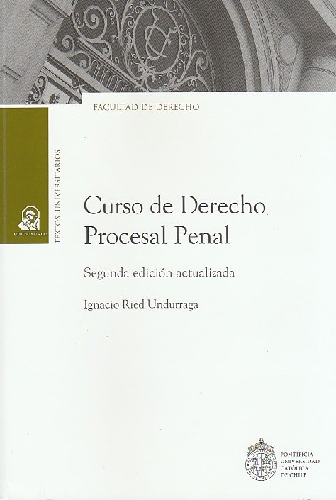 Curso de Derecho Procesal Penal, Segunda Edición