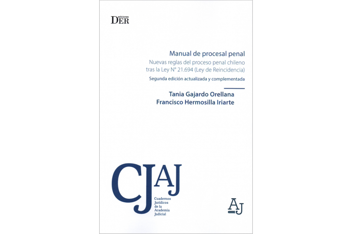 Manual de Derecho Procesal Penal