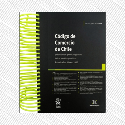 CÓDIGO DE COMERCIO DE CHILE 2026 - TIRANT LO BLANCH