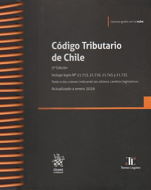 Código Tributario de Chile Anillado 2026