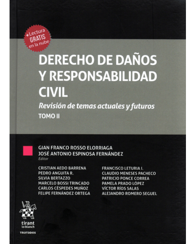 DERECHO DE DAÑOS Y RESPONSABILIDAD CIVIL - REVISIÓN DE TEMAS ACTUALES Y FUTUROS - TOMO II