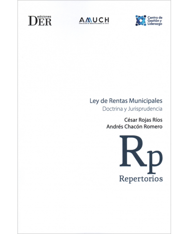 LEY DE RENTAS MUNICIPALES - DOCTRINA Y JURISPRUDENCIA