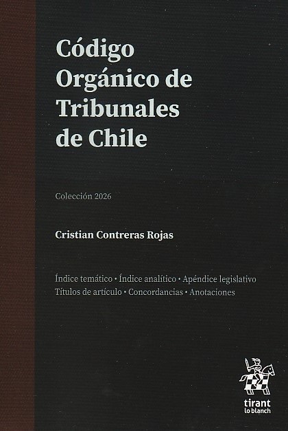 Código Orgánico de Tribunales de Chile, Profesional 2026